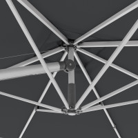 EXPERT 3 x 3 m – záhradný výkyvný slnečník s bočnou tyčou