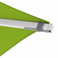 EXPERT 3 x 3 m – záhradný výkyvný slnečník s bočnou tyčou