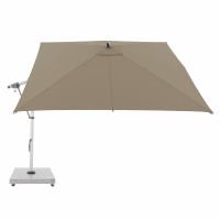 EXPERT 3 x 3 m – záhradný výkyvný slnečník s bočnou tyčou