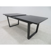 LIVORNO - záhradný rozkladací stôl 180/240 x 100 x 75,5 cm