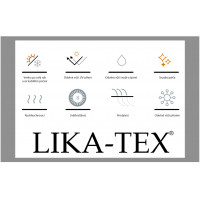 Paris LIKA-TEX® antracit - luxusné záhradné kreslo
