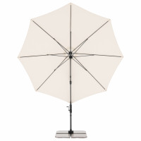 DERBY DX 335 cm - záhradný slnečník s bočnou nohou