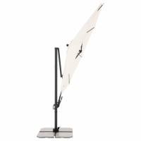DERBY DX 335 cm - záhradný slnečník s bočnou nohou