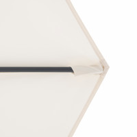 DERBY DX 335 cm - záhradný slnečník s bočnou nohou