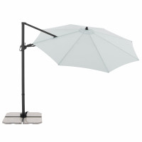 DERBY DX 335 cm - záhradný slnečník s bočnou nohou