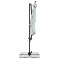 DERBY DX 335 cm - záhradný slnečník s bočnou nohou