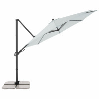 DERBY DX 335 cm - záhradný slnečník s bočnou nohou
