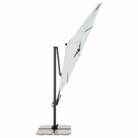 DERBY DX 335 cm - záhradný slnečník s bočnou nohou