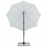 DERBY DX 335 cm - záhradný slnečník s bočnou nohou