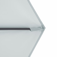 DERBY DX 335 cm - záhradný slnečník s bočnou nohou