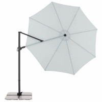 DERBY DX 335 cm - záhradný slnečník s bočnou nohou