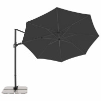 DERBY DX 335 cm - záhradný slnečník s bočnou nohou