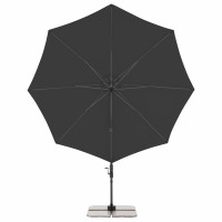 DERBY DX 335 cm - záhradný slnečník s bočnou nohou