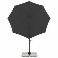 DERBY DX 335 cm - záhradný slnečník s bočnou nohou