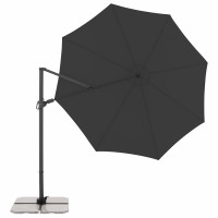 DERBY DX 335 cm - záhradný slnečník s bočnou nohou