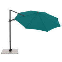 DERBY DX 335 cm - záhradný slnečník s bočnou nohou