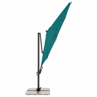 DERBY DX 335 cm - záhradný slnečník s bočnou nohou