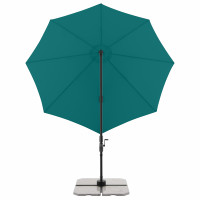 DERBY DX 335 cm - záhradný slnečník s bočnou nohou