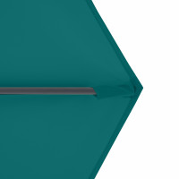 DERBY DX 335 cm - záhradný slnečník s bočnou nohou