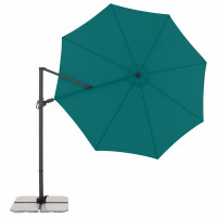 DERBY DX 335 cm - záhradný slnečník s bočnou nohou