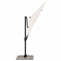 DERBY DX 210 x 210 cm - záhradný slnečník s bočnou nohou
