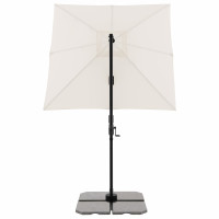 DERBY DX 210 x 210 cm - záhradný slnečník s bočnou nohou