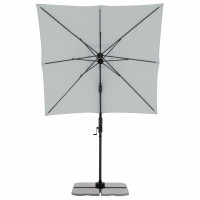 DERBY DX 210 x 210 cm - záhradný slnečník s bočnou nohou