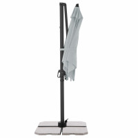 DERBY DX 210 x 210 cm - záhradný slnečník s bočnou nohou