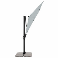 DERBY DX 210 x 210 cm - záhradný slnečník s bočnou nohou