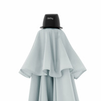 DERBY DX 210 x 210 cm - záhradný slnečník s bočnou nohou