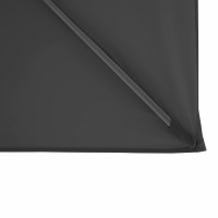 DERBY DX 210 x 210 cm - záhradný slnečník s bočnou nohou
