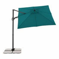 DERBY DX 210 x 210 cm - záhradný slnečník s bočnou nohou