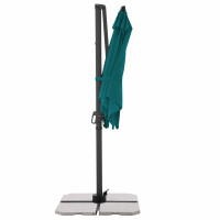 DERBY DX 210 x 210 cm - záhradný slnečník s bočnou nohou