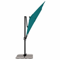DERBY DX 210 x 210 cm - záhradný slnečník s bočnou nohou