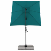 DERBY DX 210 x 210 cm - záhradný slnečník s bočnou nohou