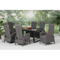 LIVORNO PARIS 3 - luxusné záhradné sedenie 6+1