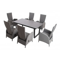 LIVORNO PARIS 3 - luxusné záhradné sedenie 6+1