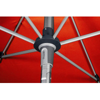 EXPERT 280 cm - slnečník s automatickým naklápaním kľučkou