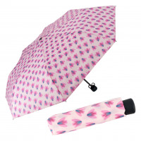 Mini Trend Gemustert - dámsky skladací dáždnik