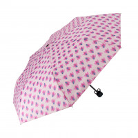 Mini Trend Gemustert - dámsky skladací dáždnik