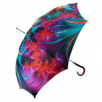 Elegancia Boheme Primavera - dámsky luxusný dáždnik s potlačou