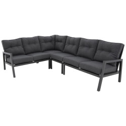 EXPERT antracit - luxusná rohová pohovka EXPERT antracit - luxusná rohová pohovka