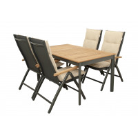 LIVING 6995 vysoký - poduška na stoličku a kreslo