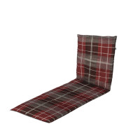 LIVING 2932 - poduška na záhradné ležadlo so zipsom