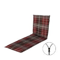 LIVING 2932 - poduška na záhradné ležadlo so zipsom