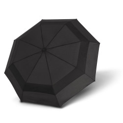 Knirps Duomatic 400 XXL black - elegantný pánský plnoautomatický dáždnik