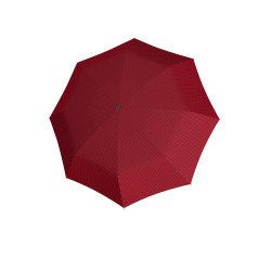 Knirps A.050 medium manual joy red   - elegantný dámsky skladací dáždnik
