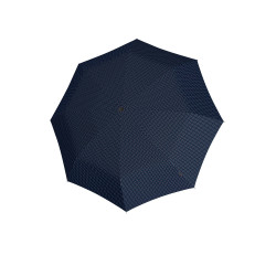 Knirps A.050 medium manual joy navy   - elegantný dámsky skladací dáždnik