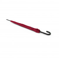 KNIRPS A.760 Stick Automatic joy red- elegantný holový vystreľovací dáždnik