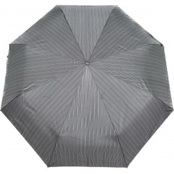 Fiber Magic big Chester classy stripe, RH Holz Griff  -pánsky plne automatický dáždnik